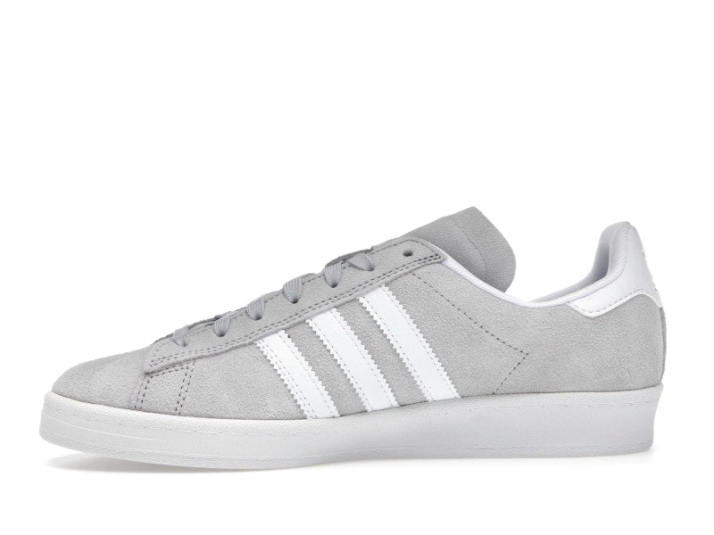 adidas Campus ADV Camp Grey Two Cloud White Gold Metallic