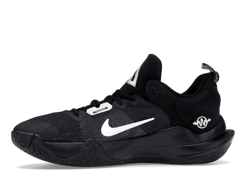 Nike Giannis Immortality 2 Black Holographic Swoosh