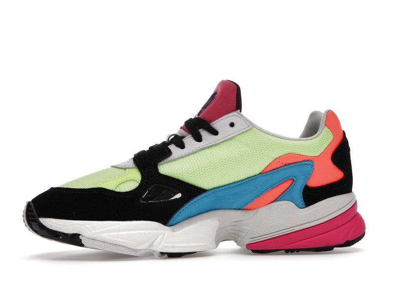 adidas Falcon Hi Res Yellow Multi-Color (Women's)