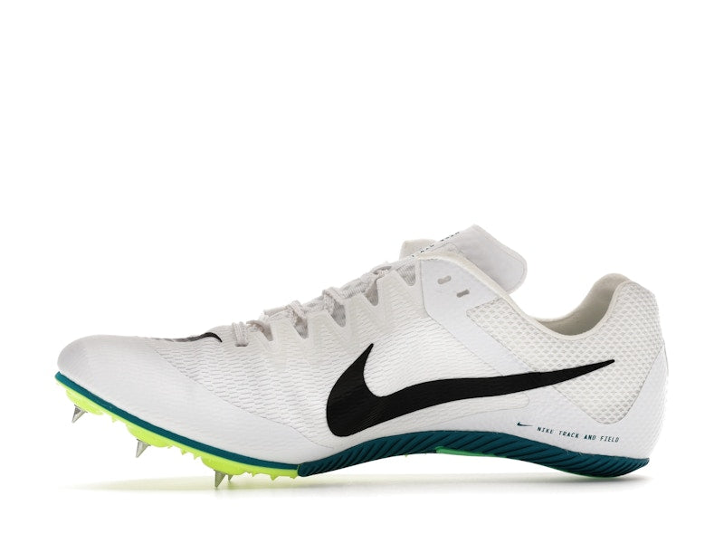 Nike Zoom Rival Sprint White Bright Spruce Vapor Green Black