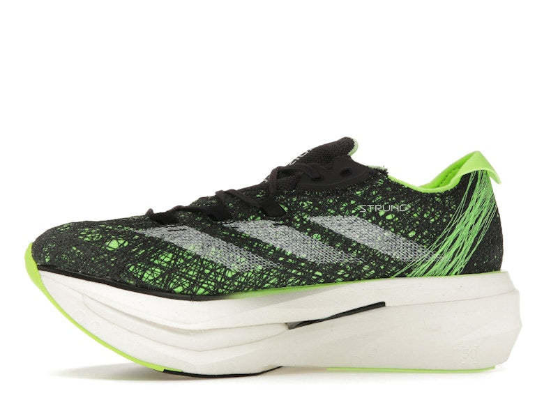 adidas Adizero Prime X 2.0 Strung Aurora Black Green Spark