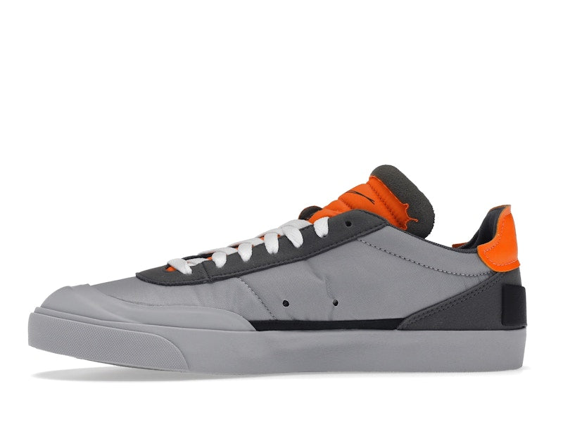 Nike Drop Type Lx Wolf Grey Total Orange