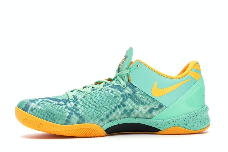 Nike Kobe 8 System Green Glow Laser Orange