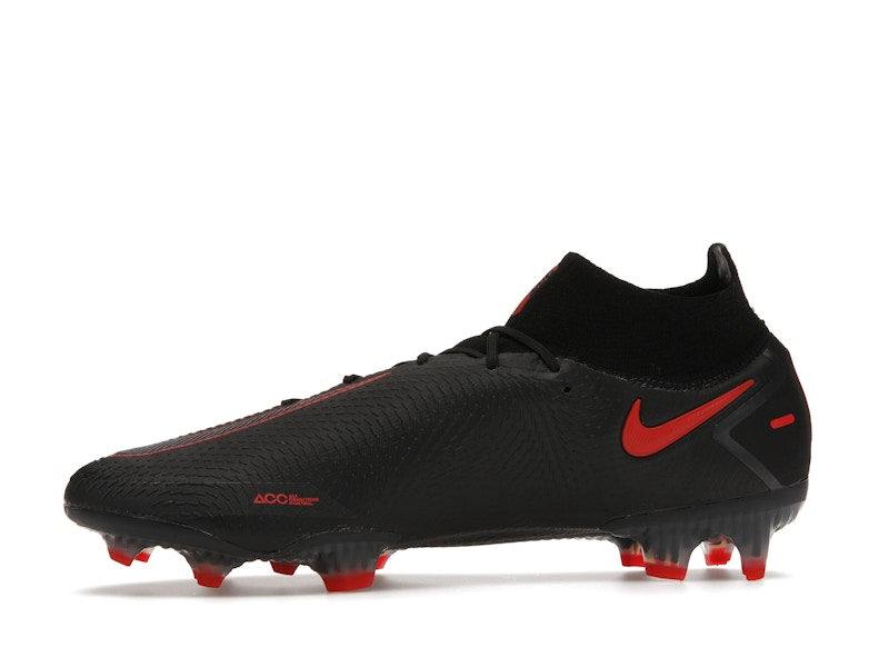 Nike Phantom GT Elite DF FG Black Chile Red