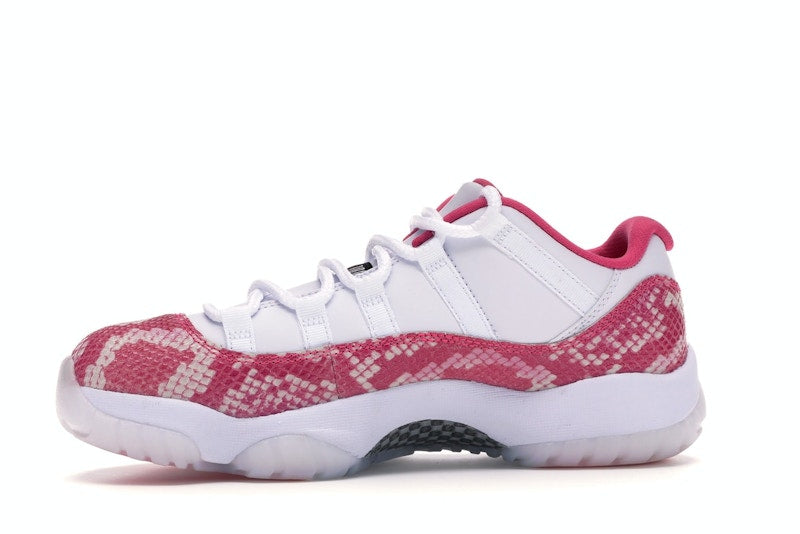 Jordan 11 Retro Low Pink Snakeskin (2019) (Women's)
