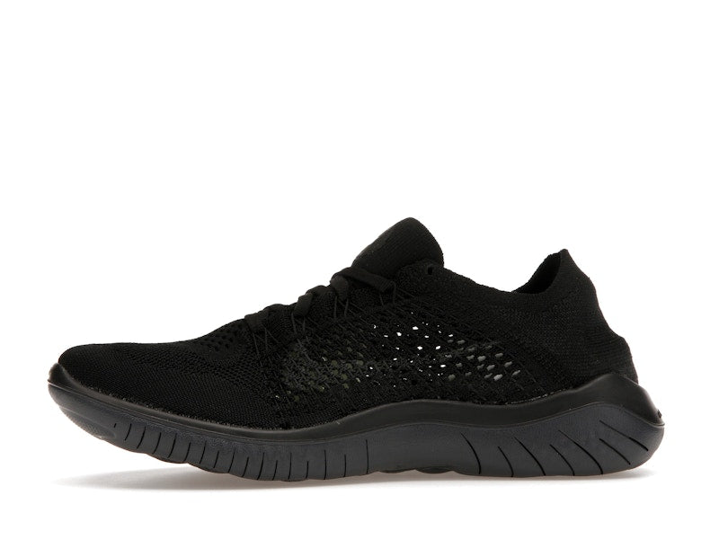Nike Free RN Flyknit 2018 Black Anthracite (Women's)