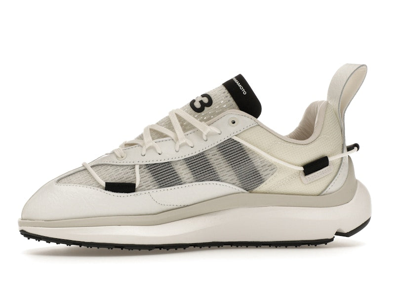 adidas Y-3 Shiku Run Core White Black Orbit Grey