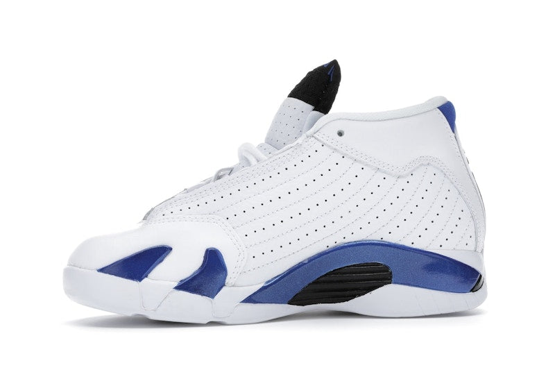 Jordan 14 Retro White Hyper Royal (PS)