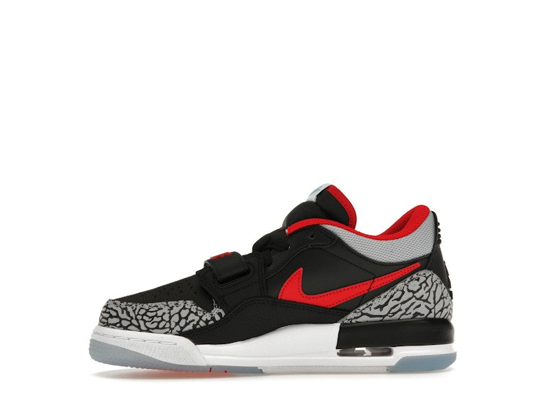 Jordan Legacy 312 Low Black Valor Blue (GS)