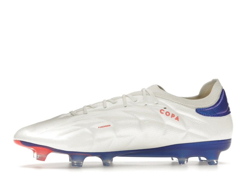 adidas Copa Pure 2 Elite KT FG Cloud White Lucid Blue Solar Red