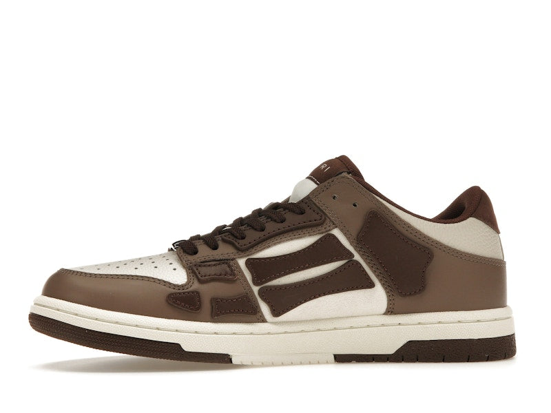AMIRI Skel Low Top Low Brown