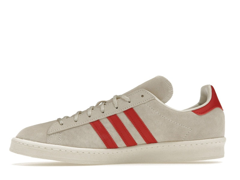 adidas Campus 80s Off White Collegiate Red