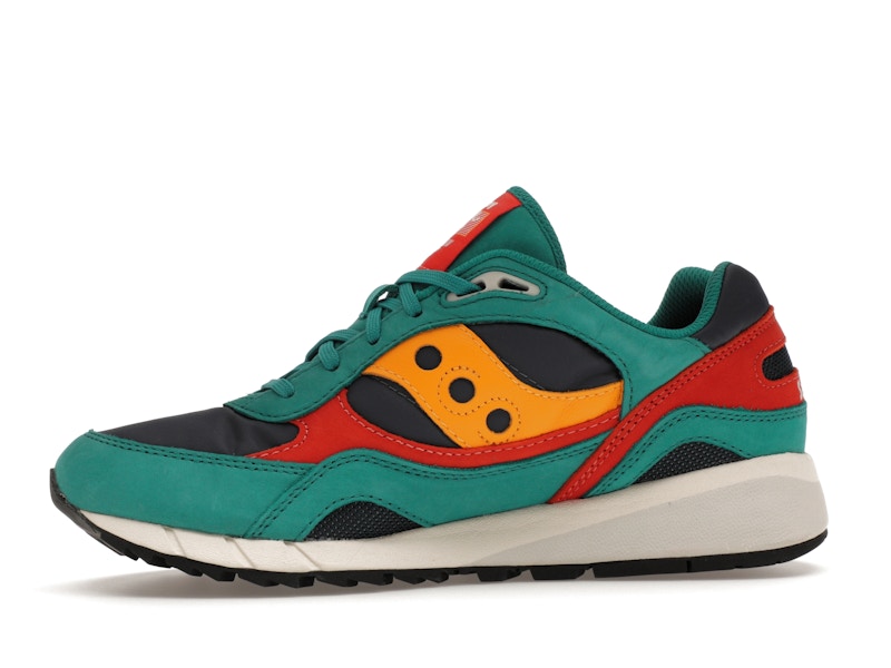 Saucony Shadow 6000 Changing Tides Teal Orange