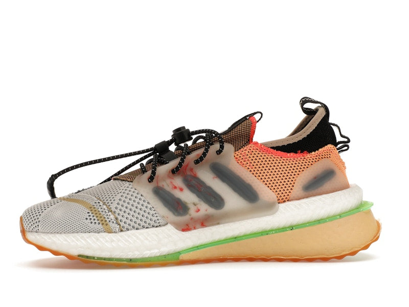 adidas X_PLRBOOST Helen Kirkum Aluminium Core Black Lucid Lime