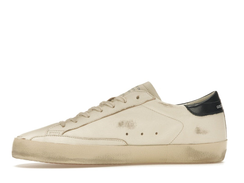 Golden Goose Super-Star Beige Night Blue