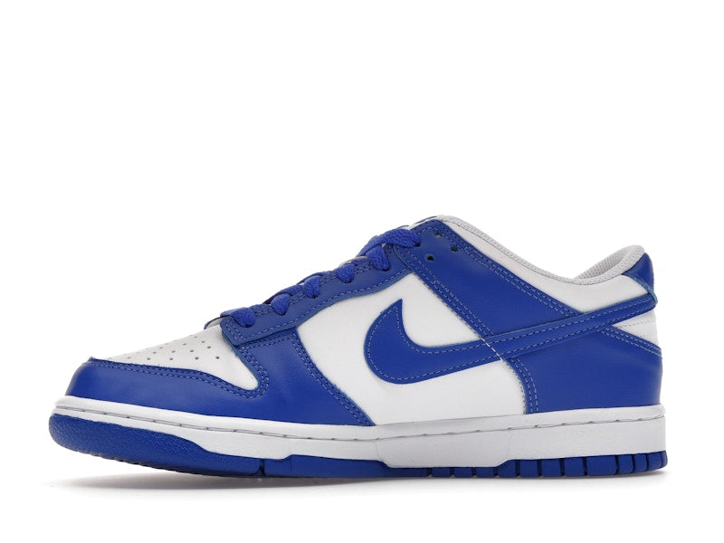 Nike Dunk Low White Hyper Royal (GS)