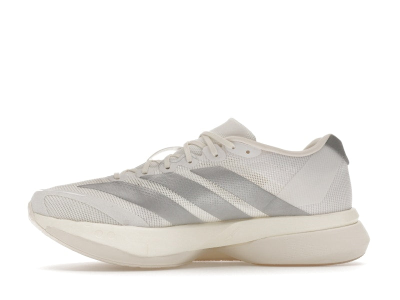 adidas Adizero Boston 13 Kith White Silver Metallic