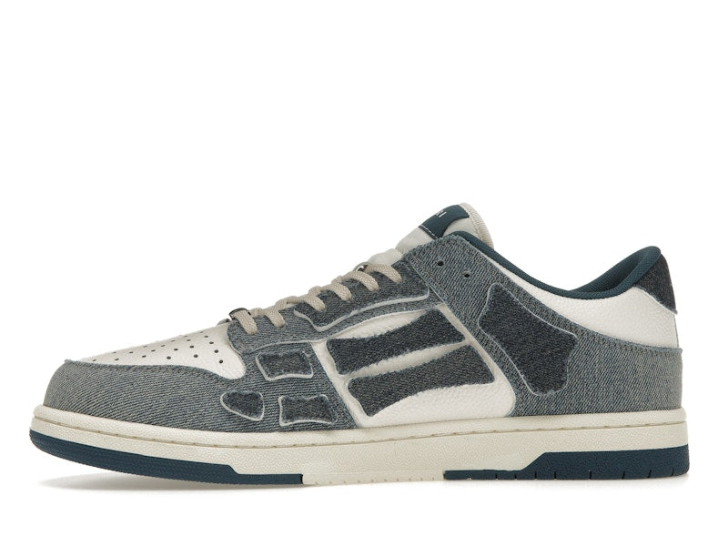 AMIRI Skel Top Low Denim Slate Blue