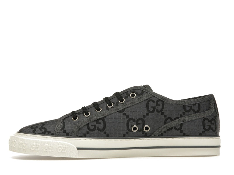 Gucci Tennis 1977 GG Monogram Grey Black