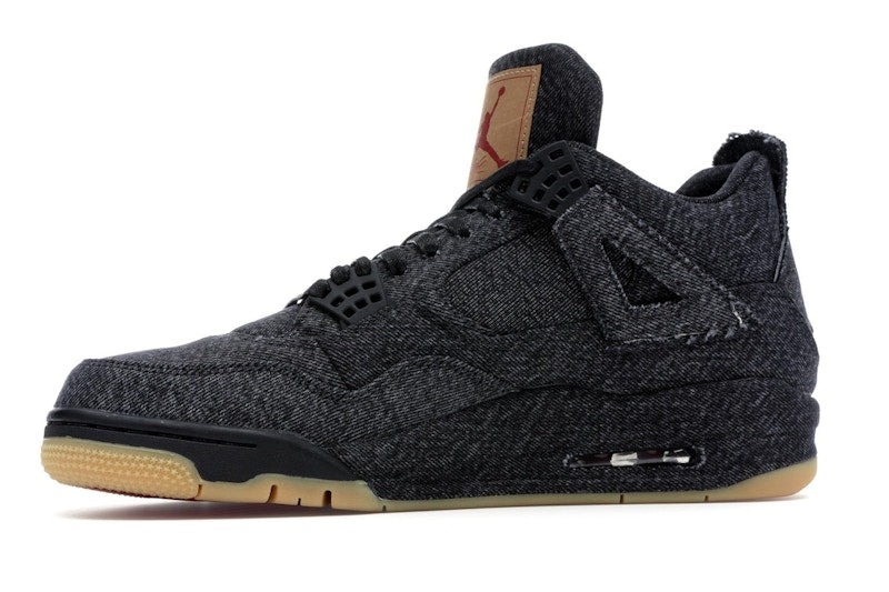 Jordan 4 Retro Levi's Black (Levi's Tag)