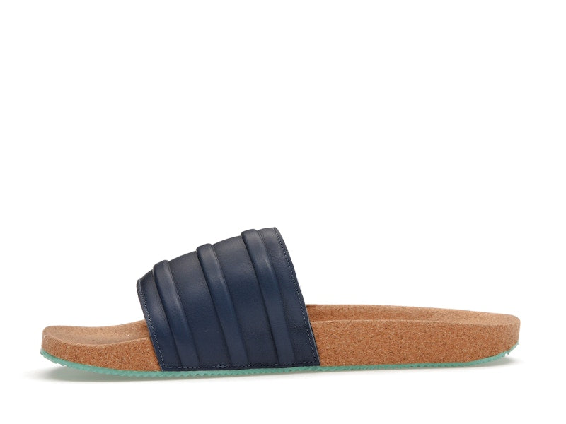adidas Adilette Premium Navy Cork