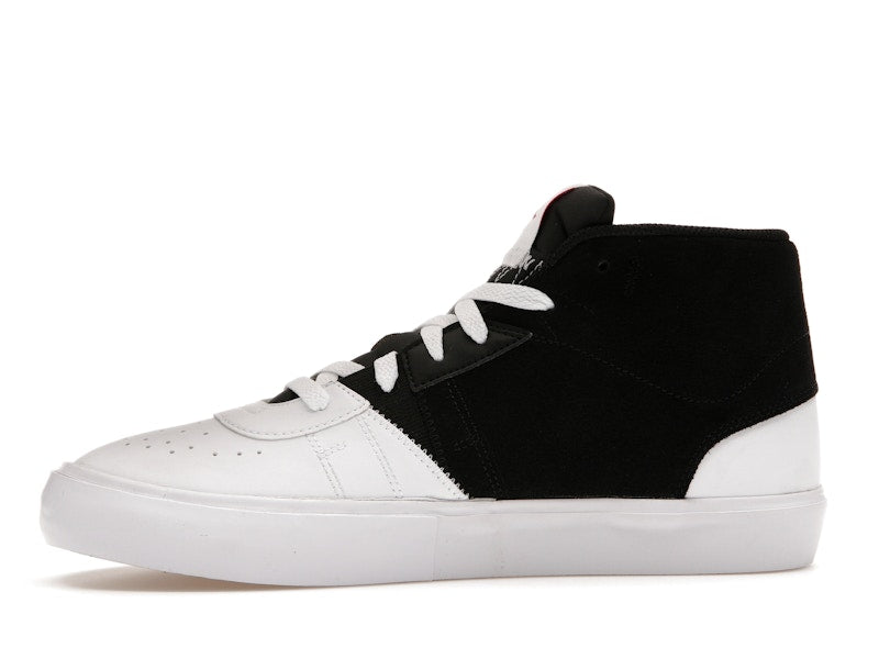 Jordan Series Mid Black White