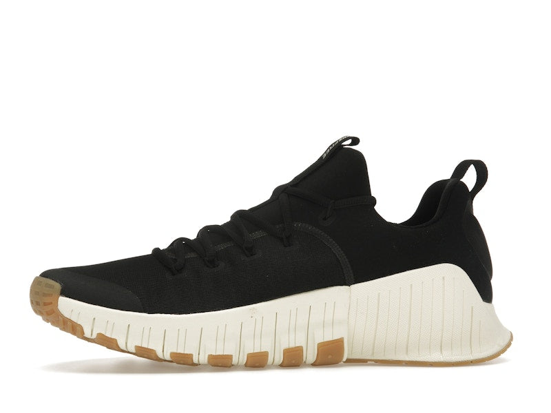 Nike Free Metcon 6 Black Gum Light Brown