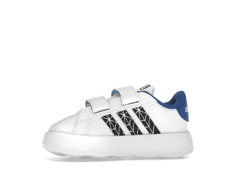 adidas Grand Court Marvel Spider-Man Cloud White Core Black Royal Blue (TD)