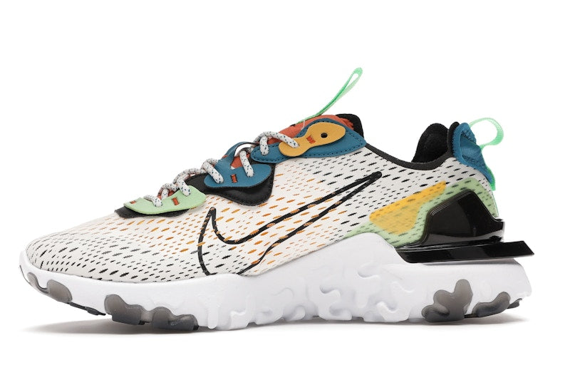 Nike React Vision Phantom Green Abyss Laser Orange