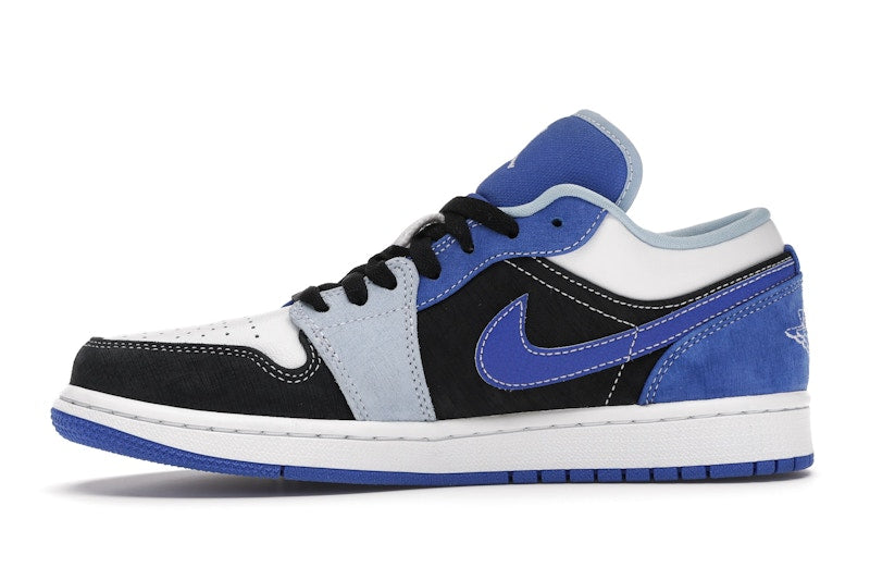 Jordan 1 Low Racer Blue White