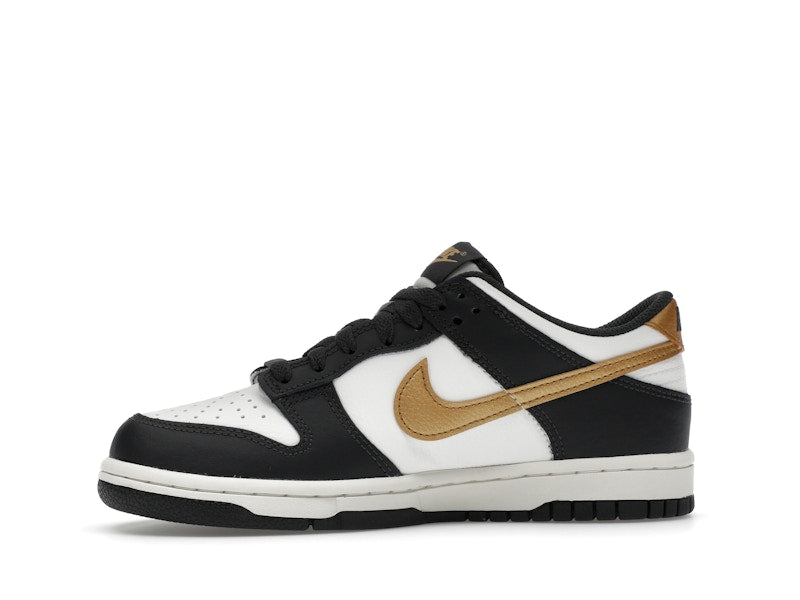 Nike Dunk Low Summit White Metallic Gold (GS)