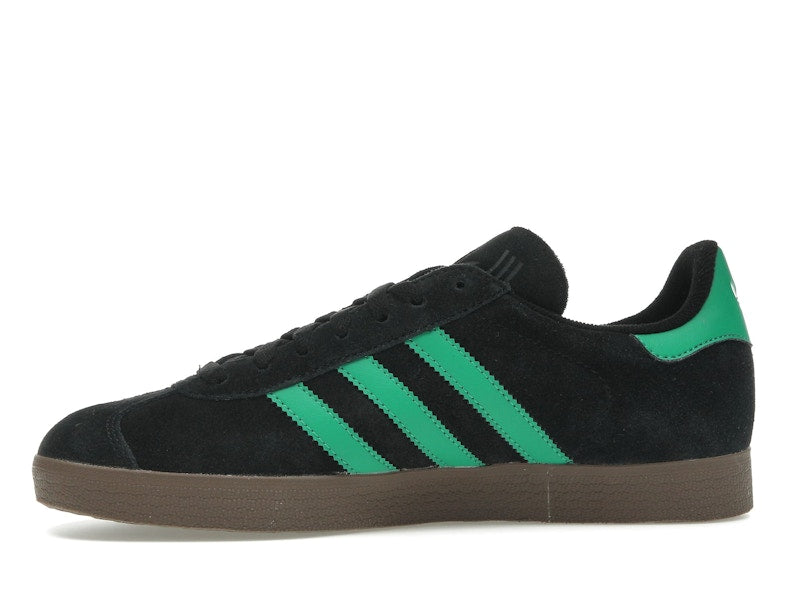 adidas Gazelle Black Court Green