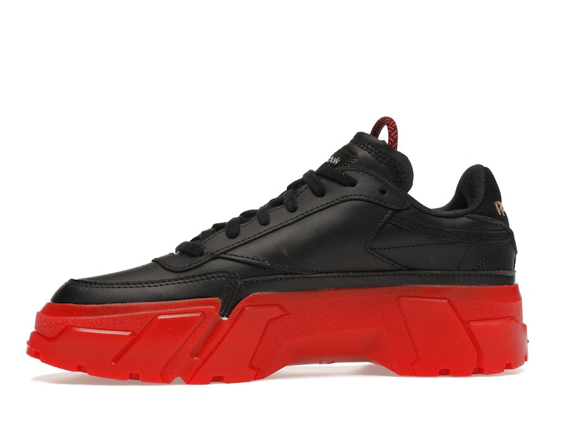 Reebok Club C Cardi B Black Red (Women's)