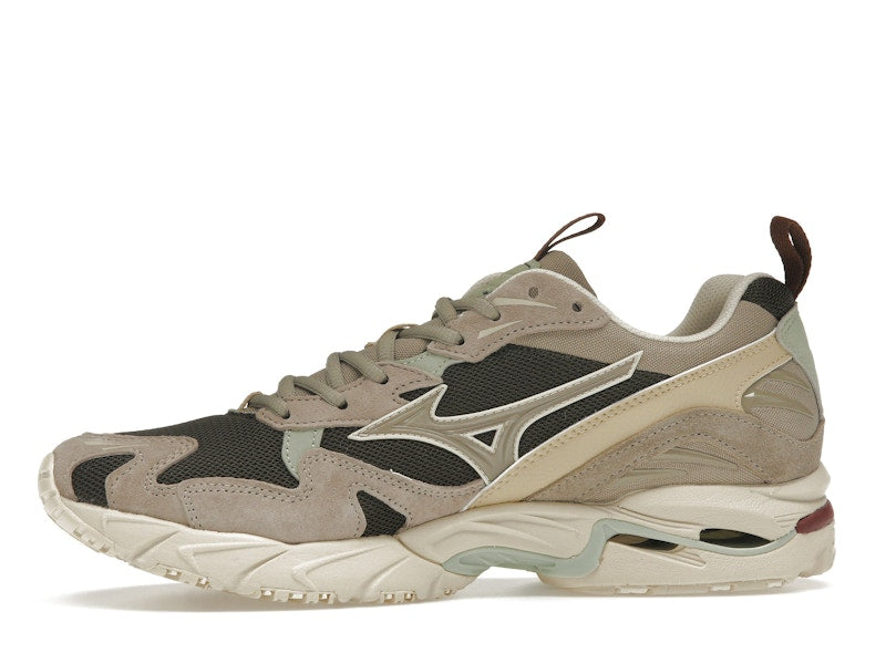Mizuno Wave Rider 10 Beluga Vintage Khaki