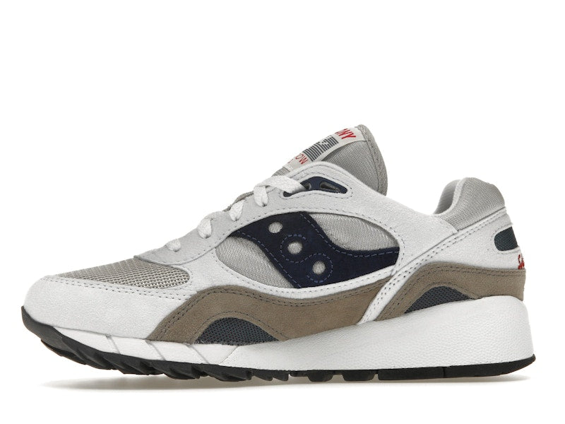 Saucony Shadow 6000 OG White Grey Navy