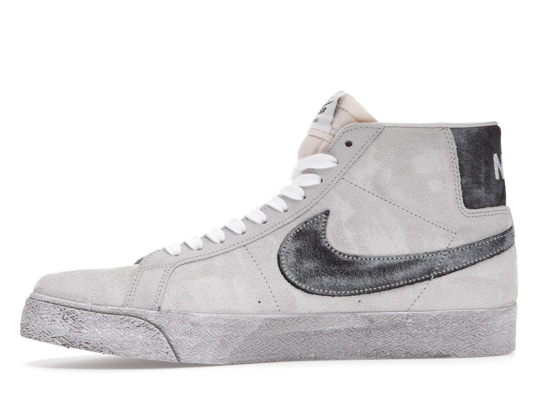 Nike SB Blazer Mid Faded Sail Black