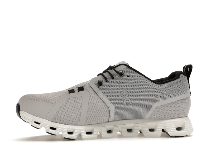 On Running Cloud 5 Waterproof Glacier Grey White (Women's)