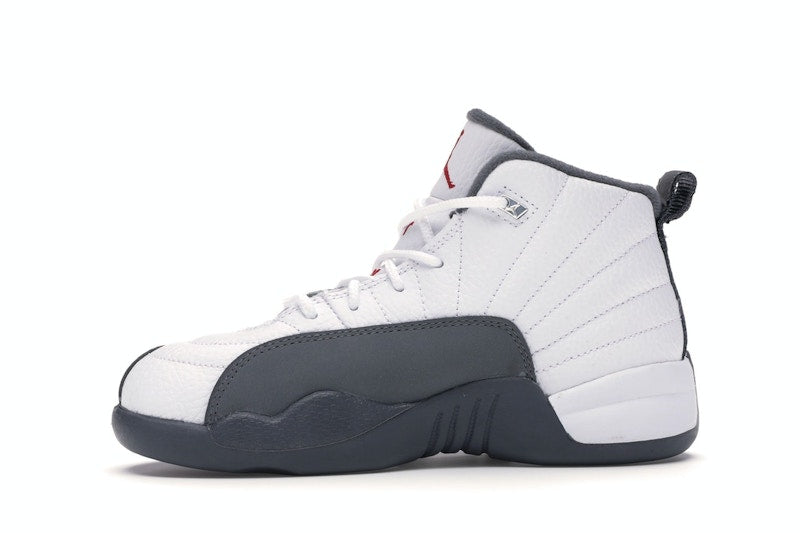 Jordan 12 Retro White Dark Grey (PS)