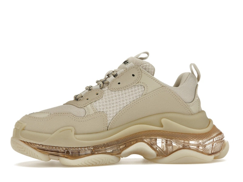 Balenciaga Triple S Crystal Clear Sole (Women's)