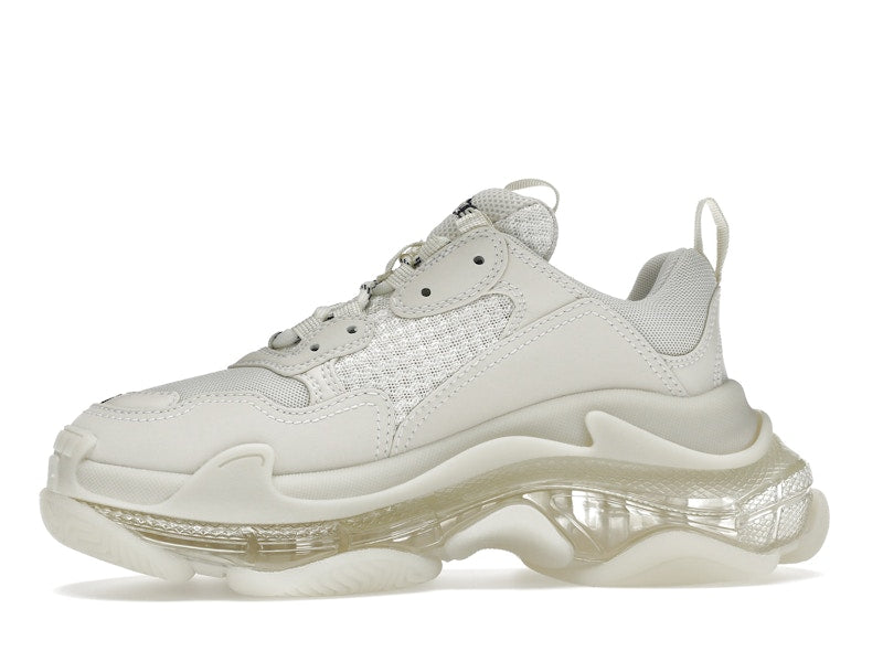 Balenciaga Triple S Clear Sole Light Beige (Women's)
