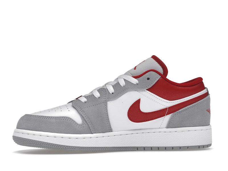 Jordan 1 Low SE Smoke Grey Gym Red (GS)