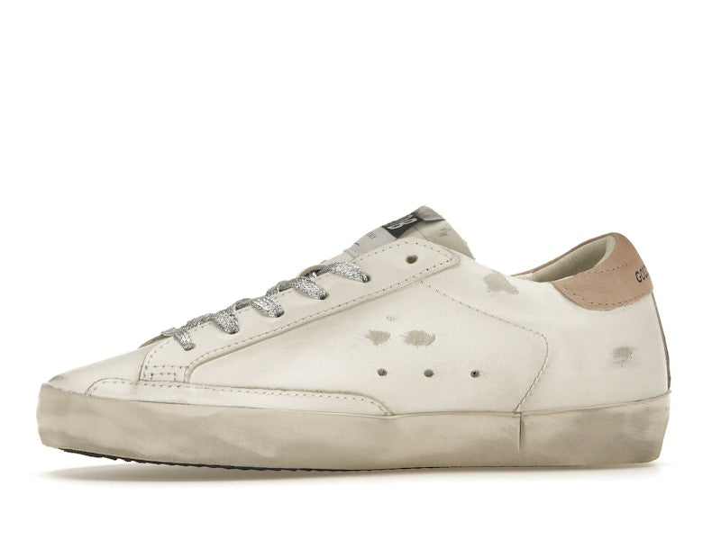 Golden Goose Super-Star White Antique Pink (Women's)