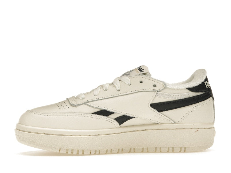 Reebok Club C Double Chalk Black (Women's)