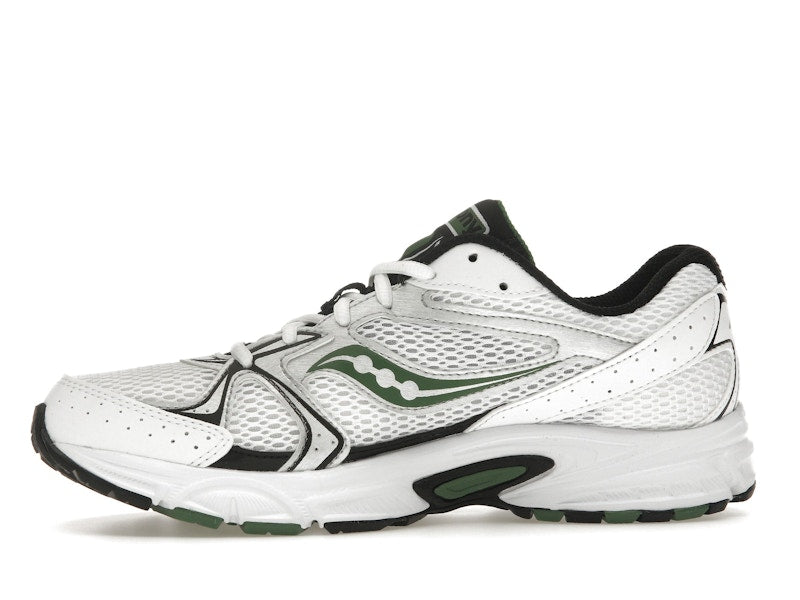 Saucony Ride Millennium White Green Black