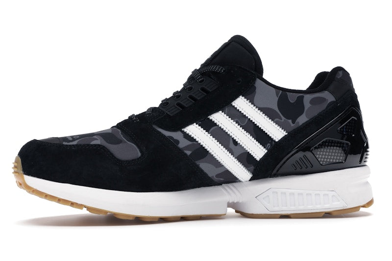 adidas ZX 8000 Bape Undefeated Black