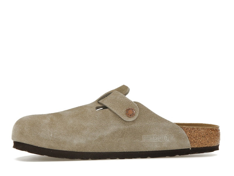 Birkenstock Boston BS Suede Taupe