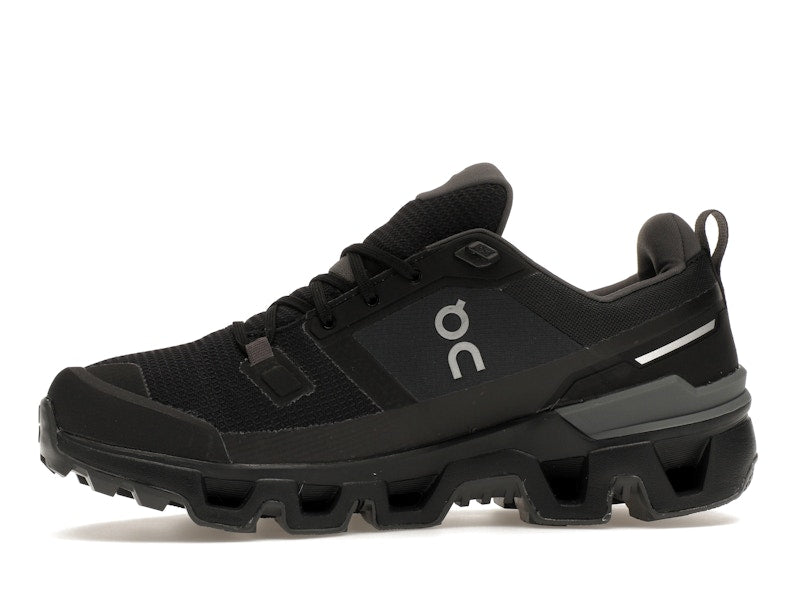 On Running Cloudwander Waterproof Black Eclipse (Women's)
