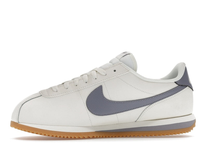 Nike Cortez Leather Sail Gum Yellow Cement Grey