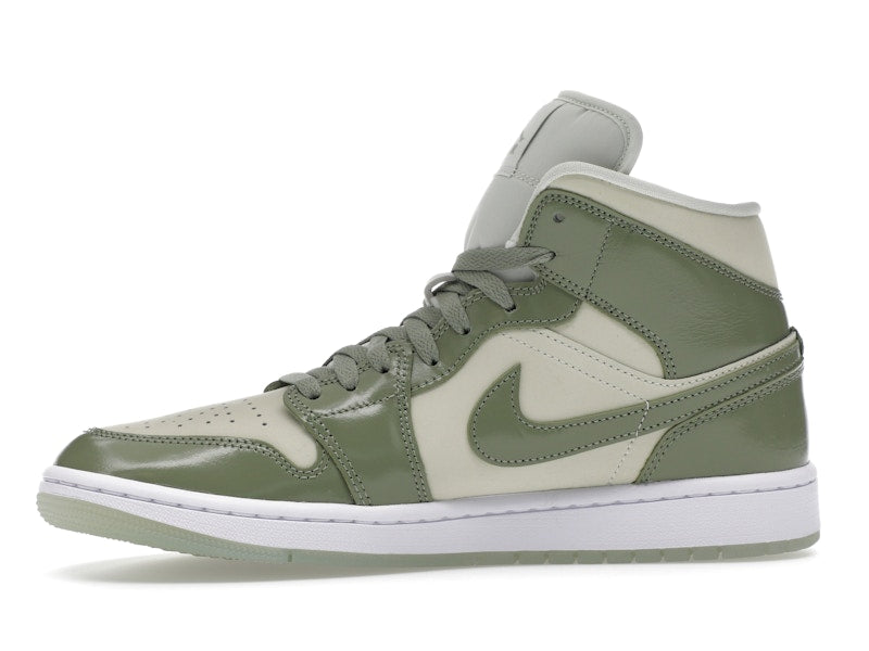 Jordan 1 Mid SE Sea Glass Oil Green (Women's)