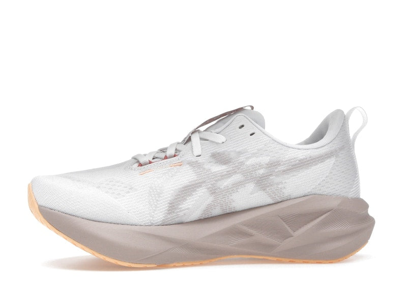 ASICS Novablast 5 White Fawn (Women's)